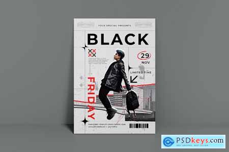 Black Friday Flyer KCKD6UC