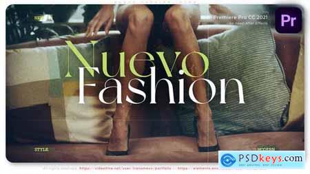 Nuevo Fashion Intro 55166921