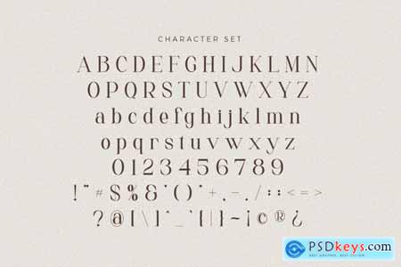 Arunica Classy Serif Font