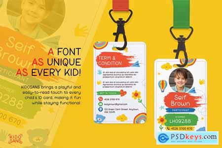 Kids Font - Kidosans