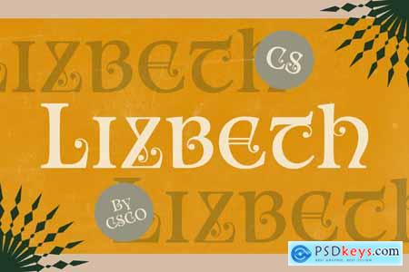 Lizbeth  Uncial Font