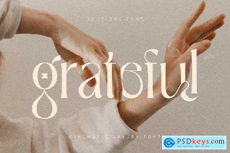 Boutique - Cinematic Luxury Font