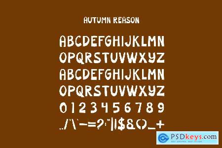 Autumn Reason - Summer & Tropical Font