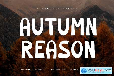 Autumn Reason - Summer & Tropical Font