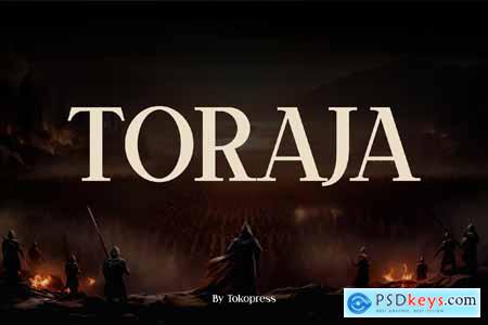 Classic Font - Toraja