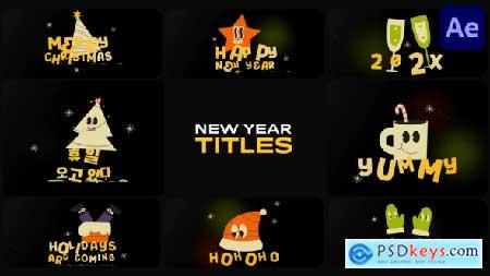 New Year Titles for After Effects 55262756