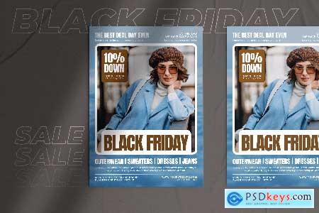 Sale Black Friday Flyer NTD53NT