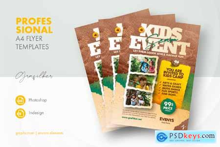 Kids Event Flyer Templates