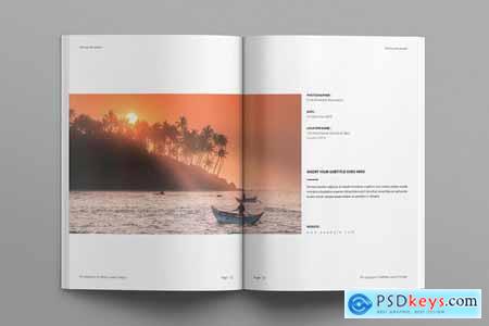 Photography Portfolio Template