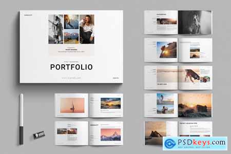 Photography Portfolio Template Landscape