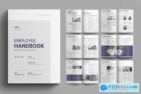 Employee Handbook Template