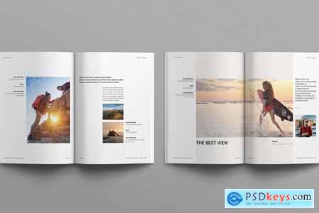 Photography Portfolio Template