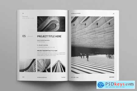 Quaint Architect Brochure Template