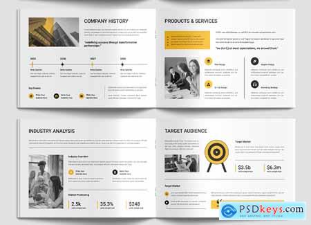 Company Profile Template Layout