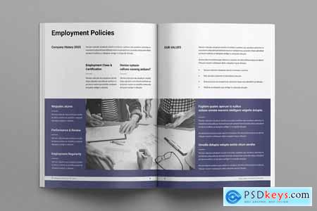 Employee Handbook Template