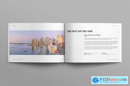 Photography Portfolio Template Landscape