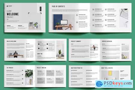 Client Welcome Packet Template Layout