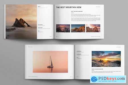 Photography Portfolio Template Landscape