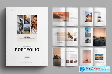 Photography Portfolio Template