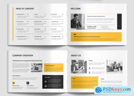 Company Profile Template Layout