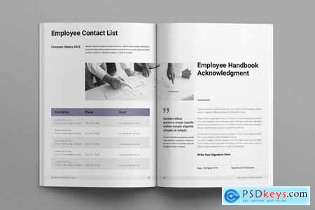 Employee Handbook Template