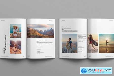 Photography Portfolio Template