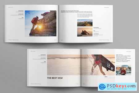 Photography Portfolio Template Landscape