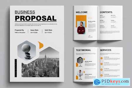 Business Proposal Design