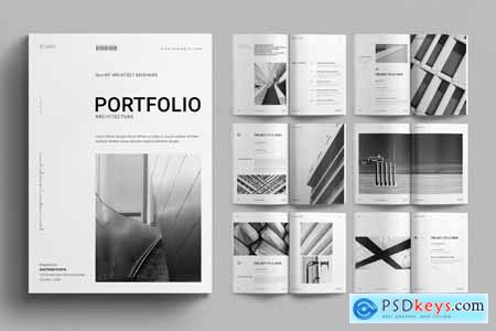 Quaint Architect Brochure Template