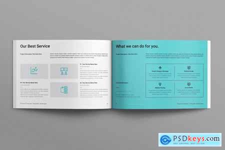 Project Proposal Template Landscape