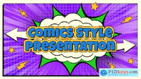 Comics Intro Presentation 55242430