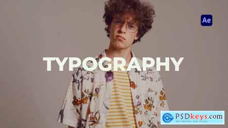 Typography Slideshow Opener 55332531