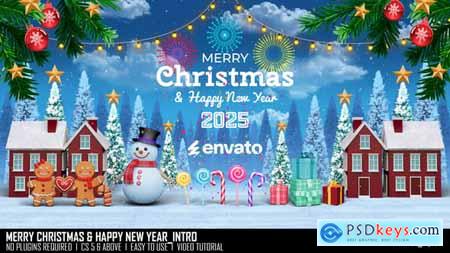 Merry Christmas & Happy New Year_Intro 55331774