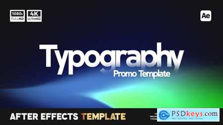 Typography Promo 55328086