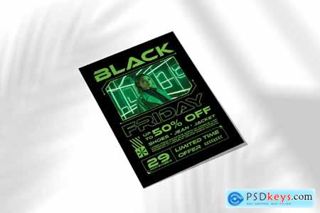 Black Friday Sale Flyer JDJR5P