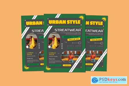 Urban Style Template Flyer Design