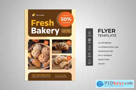 Fresh Bakery Flyer