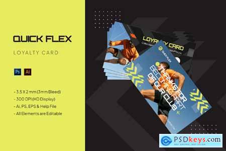 Quick Flex - Loyalty Card