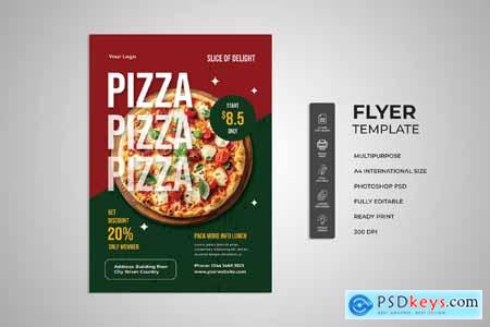 Pizza Flyer