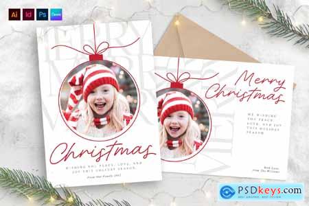 Christmas Family Greeting Card