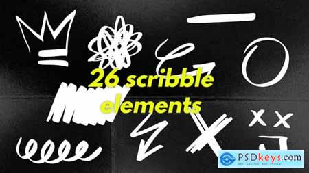 Scribble Elements 55234125