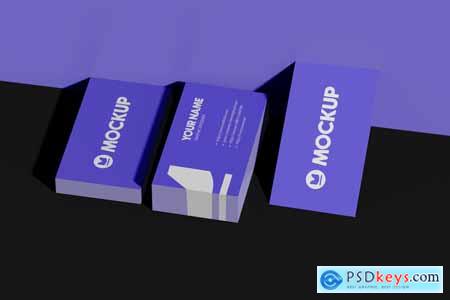 Modern Business Card Mockup