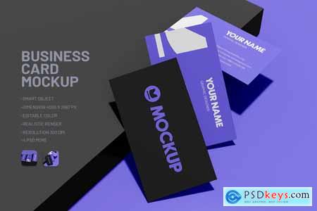 Modern Business Card Mockup