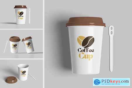 Coffee Cup Mockup