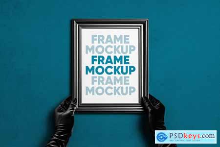 Luxurious Frame Mockup