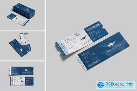 Ticket Mockup