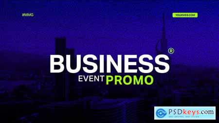 Business Event Promo 55375452