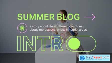 Summer Blog Intro 55342921