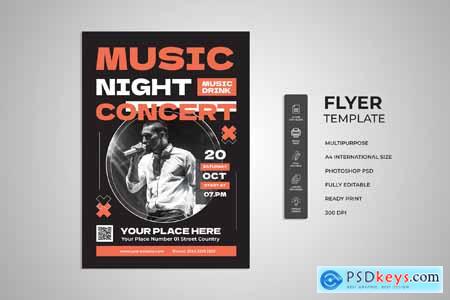 Music Concert Flyer