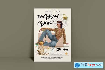 Fashion Sale Flyer